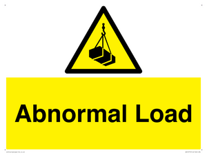 Abnormal Load